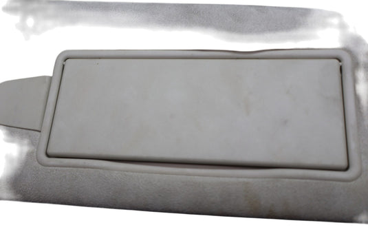10-19 Jaguar X351 XJ XJR Front Right Side Sunvisor Sun Visor Shade Ivory Oem