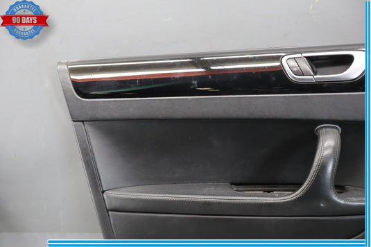 06-12 Bentley Continental Front Left Driver Side Interior Door Panel Oem