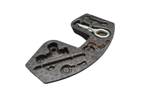 03-13 Bentley Continental GTC Tool Carrier Trunk Tools Kit 3W0012123 Oem