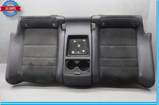 12-14 Mercedes W204 C350 C250 Coupe Rear Seat Cushion Bottom Lower Black Oem