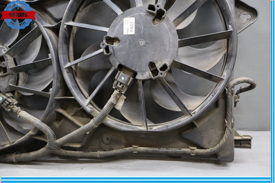 10-11 Buick Lacrosse CXL Electric Radiator HVAC Cooling Fan Shroud Assembly Oem