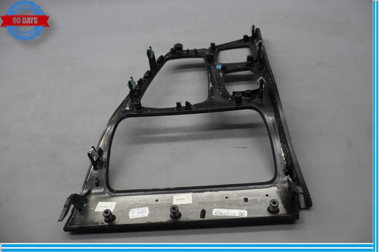 11-16 BMW 528i 535i F10 Center Console Shifter Wood Grain Trim Bezel Oem