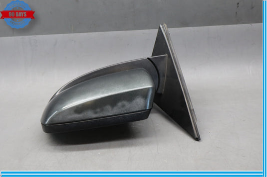 08-14 BMW X6 Front Left Driver Side Rear View Door Mirror Black Oem