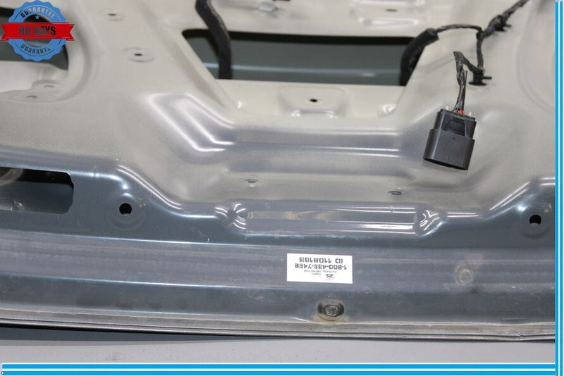 Load image into Gallery viewer, 15-16 Hyundai Genesis Rear Trunk Lid Panel Assembly White 69200-B1020 Oem
