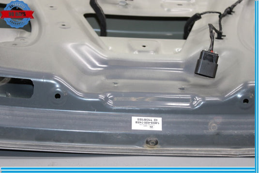 15-16 Hyundai Genesis Rear Trunk Lid Panel Assembly White 69200-B1020 Oem