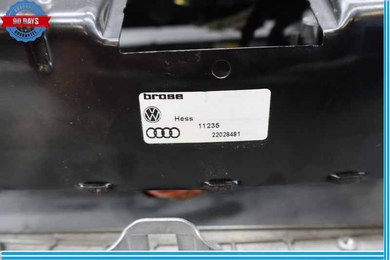 Load image into Gallery viewer, 06-12 Bentley Continental Front Right Lower Seat Rail Frame Track W/ Motor Oem
