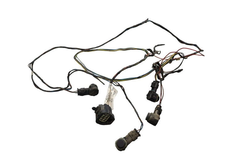 Load image into Gallery viewer, 10-13 Land Range Rover Sport Rear Bumper Park Aid Wire Harness W/ Sensors Oem
