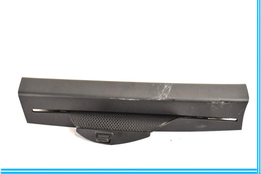 11-16 BMW 528i 535i 550i F10 Rear Left Door Vent Glass Sun Privacy Shade Oem
