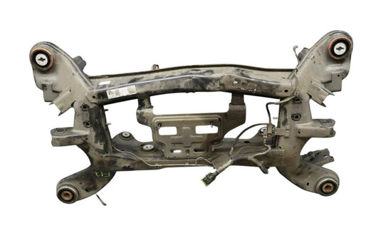 14-17 Maserati Ghibli Rear Suspension Subframe Crossmember Frame 06700075690 Oem