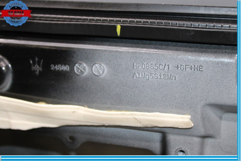Load image into Gallery viewer, 14-22 Maserati Quattroporte M156 Ghibli Front Left Side Door Shell Black Oem
