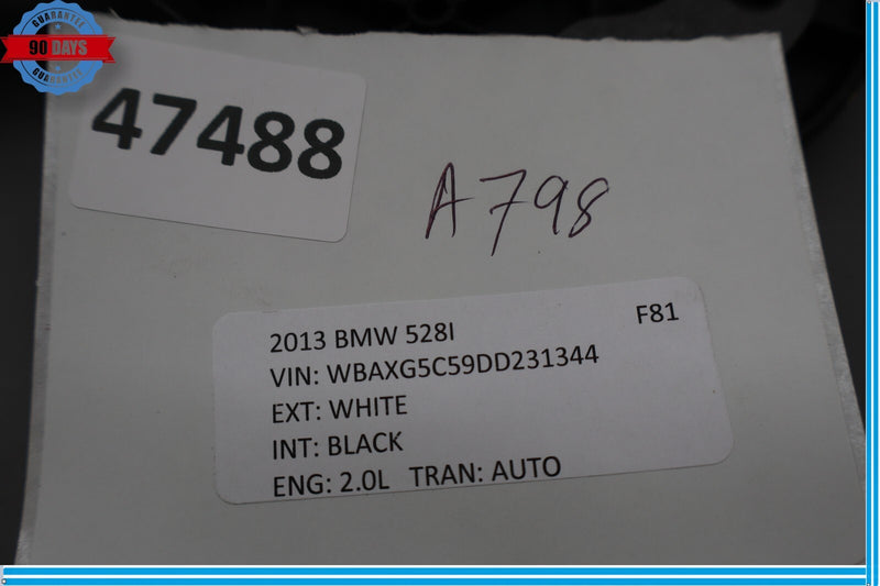 Load image into Gallery viewer, 11-16 BMW 528i 535i F10 Front Right Passenger Side Seat Inner Trim Cover Oem
