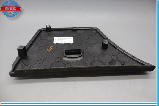 10-16 Porsche Panamera Rear Right Side Trunk Cargo Floor Access Cover Panel Oem