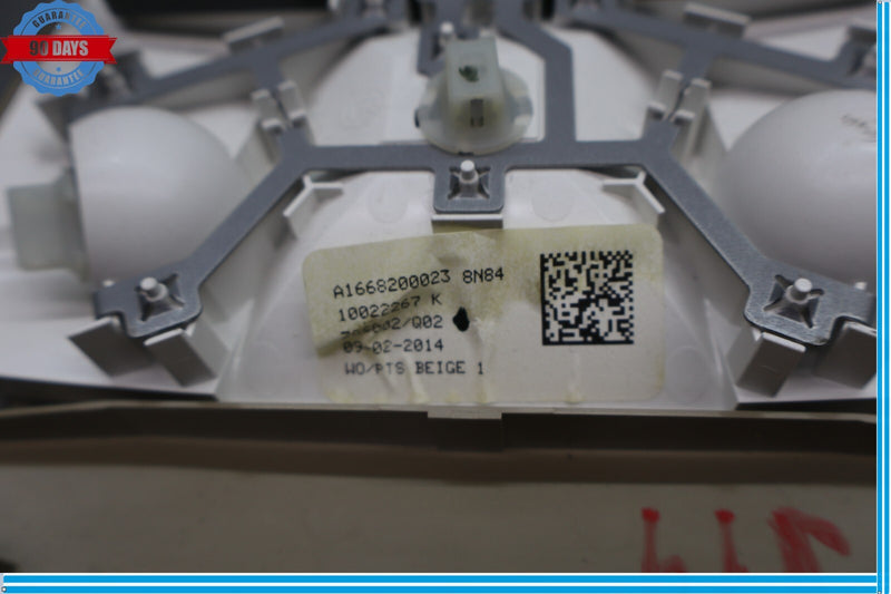 Load image into Gallery viewer, 12-19 Mercedes GL450 GL550 X166 Interior Roof Compartment Reading Light Lamp Oem
