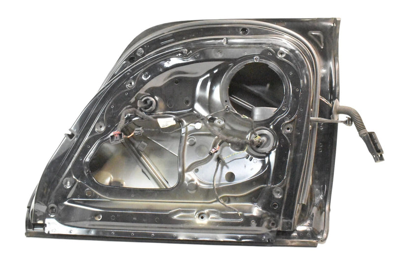 Load image into Gallery viewer, 12-17 Audi A7 Rear Right Passenger Side Exterior Door Shell Panel Black OEM
