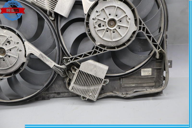 Load image into Gallery viewer, 03-10 Bentley Continental GTC GT Flying Spur Radiator Cooling Fan Motor Oem
