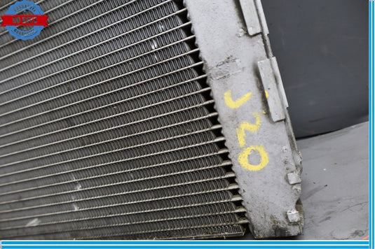 10-17 BMW 535i GT xDrive Engine Radiator Air Cooling Coolant 17117589004 Oem