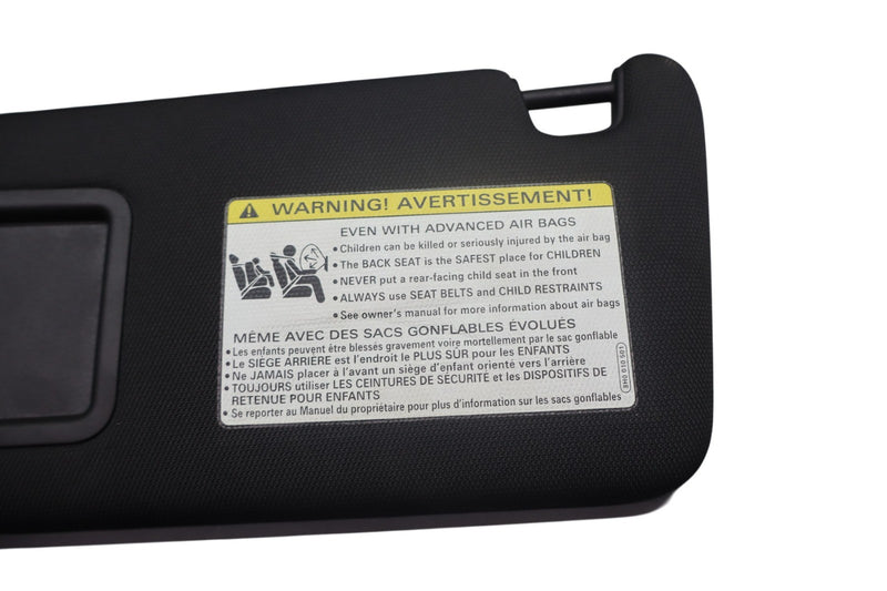 Load image into Gallery viewer, 12-16 Audi A6 Quattro A7 Quattro Front Left Driver Sunvisor Sun Visor Black Oem
