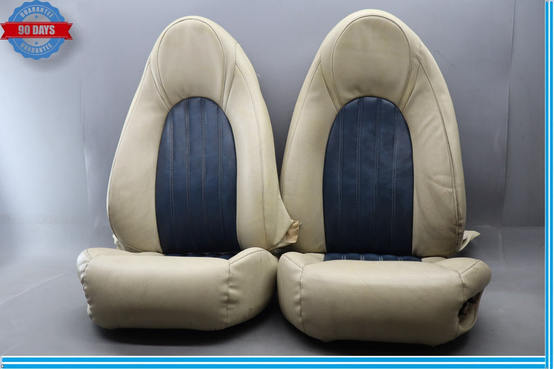 Load image into Gallery viewer, 97-02 Jaguar XK8 XKR X100 Front Right &amp; Left Side Seat Cover Cushion OEM
