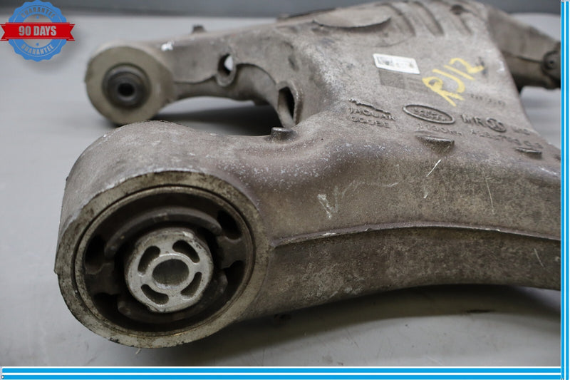 Load image into Gallery viewer, 17-20 Jaguar F-Pace Rear Right Passenger Side Lower Control Arm Spring Seat Oem
