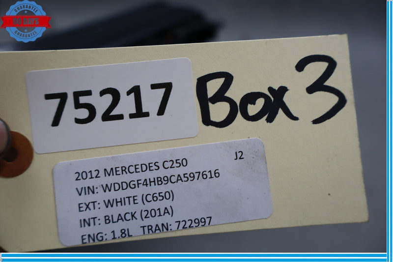 Load image into Gallery viewer, 12-14 Mercedes W204 C250 C350 Dashboard Glove Box Compartment Black Oem
