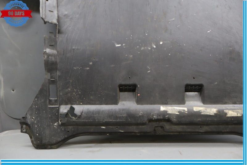 Load image into Gallery viewer, 12-16 Tesla Model S Rear Undercover Splash Aero Shield Cover Diffuser Oem
