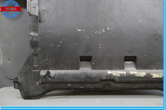 12-16 Tesla Model S Rear Undercover Splash Aero Shield Cover Diffuser Oem