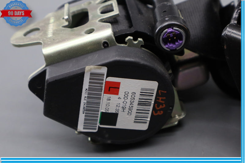 Load image into Gallery viewer, 06-12 Bentley Continental Flying Spur Rear Left Driver Side Seat Belt Oem

