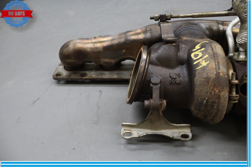 Load image into Gallery viewer, 11-13 BMW F10 535i GT xDriver Turbo Turbocharger W/ Exhaust Manifold Oem
