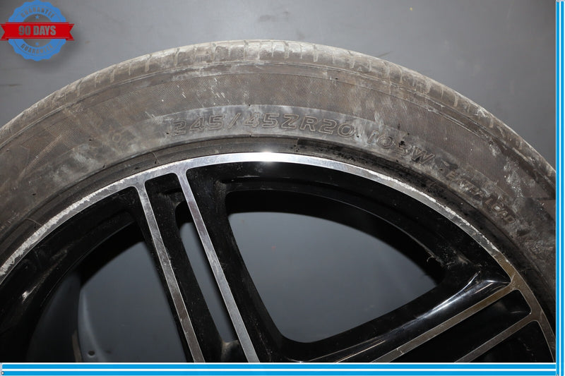 Load image into Gallery viewer, Mercedes S550 CLS550 Complete Wheel Tire Rim Set of 4 20x8.5J Aftermarket
