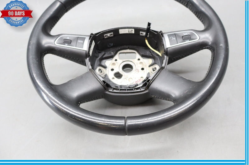 Load image into Gallery viewer, 07-15 Audi Q7 Steering Wheel W/ Control Switches Leather 4L0419091AE Oem
