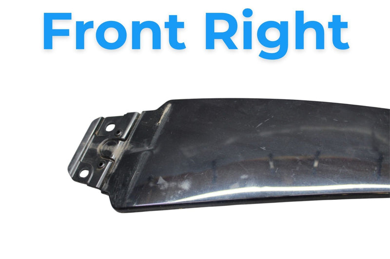 Load image into Gallery viewer, 14-17 Maserati Ghibli Front Right Side Door Exterior B Pillar Molding Trim Oem
