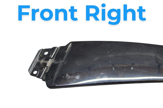 14-17 Maserati Ghibli Front Right Side Door Exterior B Pillar Molding Trim Oem