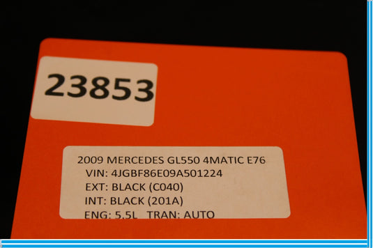 06-13 Mercedes X164 GL350 ML550 R350 Sunroof Sun Roof Glass 2517800021 OEM