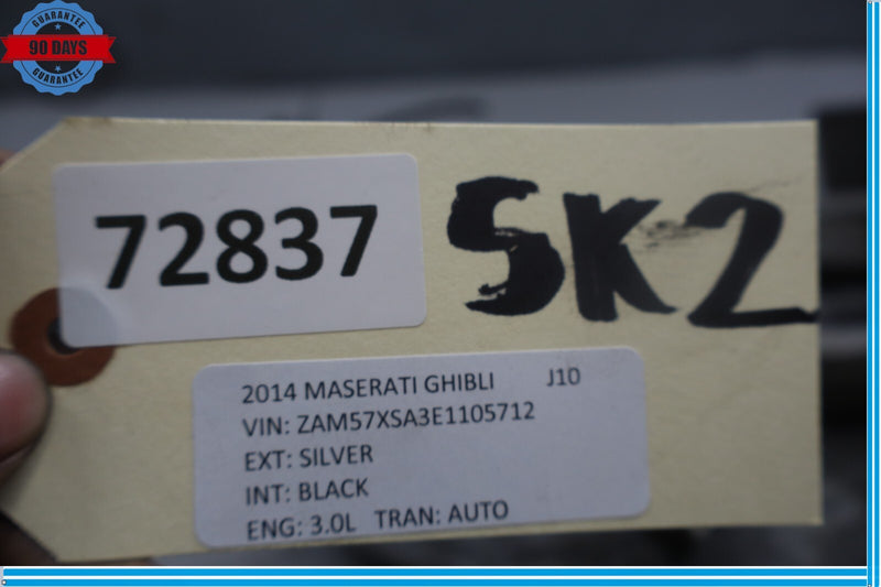 Load image into Gallery viewer, 14-17 Maserati Ghibli M157 Rear Left Driver Side Spindle Knuckle Hub Oem
