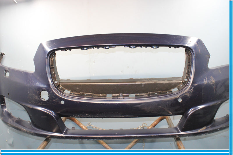 Load image into Gallery viewer, 10-15 Jaguar XJ Front Bumper Cover W/O Grille BLUE Oem
