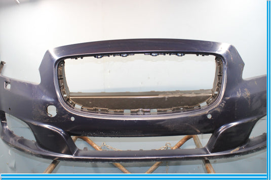 10-15 Jaguar XJ Front Bumper Cover W/O Grille BLUE Oem