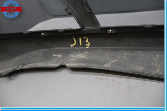 11-13 Hyundai Equus Front Bmper Cover Panel Trim Black 866403N010 Oem