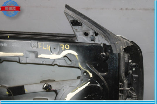 14-22 Maserati Quattroporte M156 Ghibli Front Left Side Door Shell Black Oem