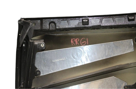 10-16 Porsche Panamera 970 Rear Right Passenger Side Outer Door Shell panel Oem