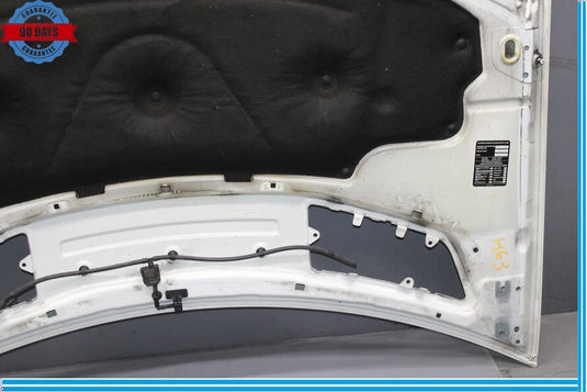 06-11 Mercedes W164 ML320 Front Hood Panel Assembly White 1648800057 Oem