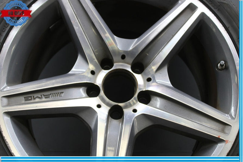 Load image into Gallery viewer, 03-09 Mercedes W209 CLK500 CLK320 Rear Right / Left Side Wheel Tire Rim Oem
