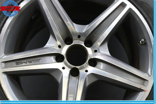 03-09 Mercedes W209 CLK500 CLK320 Rear Right / Left Side Wheel Tire Rim Oem