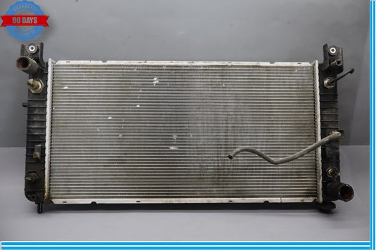 03-04 HUMMER H2 Front Engine Aluminum Radiator Panel Assembly 22840116 Oem