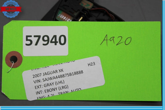 07-15 Jaguar X150 XK XKR Front Steering Shift Paddle Down Switch 8X237L074BA Oem