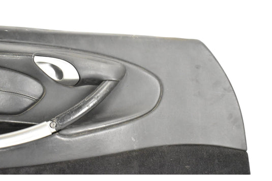 97-04 Porsche Boxster 986 Front Left Driver Side Door Panel Cover Black OEM