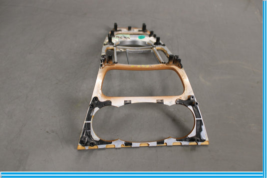03-12 Mercedes R230 SL550 SL500 Center Console Trim Bezel Walnut Wood Oem