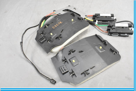 12-18 BMW F12 F13 640i 650i Front Right Passenger Side Seat Pad Set Oem