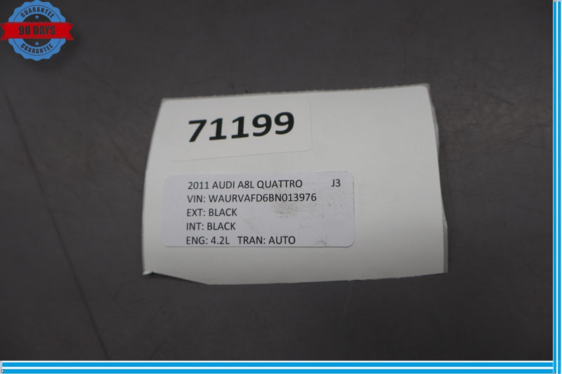 Load image into Gallery viewer, 11-18 Audi A8 A8L Quattro Rear Right Passenger Side Door WIndow Glass Oem
