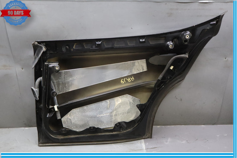 Load image into Gallery viewer, 10-16 Porsche Panamera 970 Rear Right Side Exterior Door Shell Panel Black Oem
