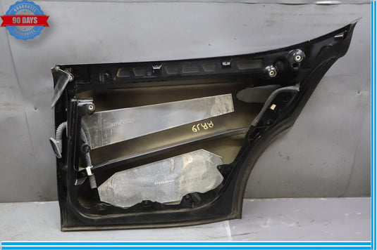 10-16 Porsche Panamera 970 Rear Right Side Exterior Door Shell Panel Black Oem